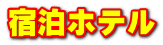 宿泊ホテル